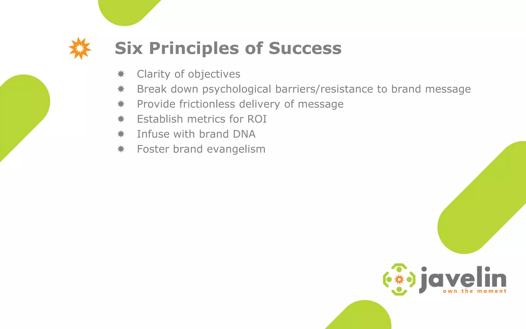 Javelin Capabilities--lite