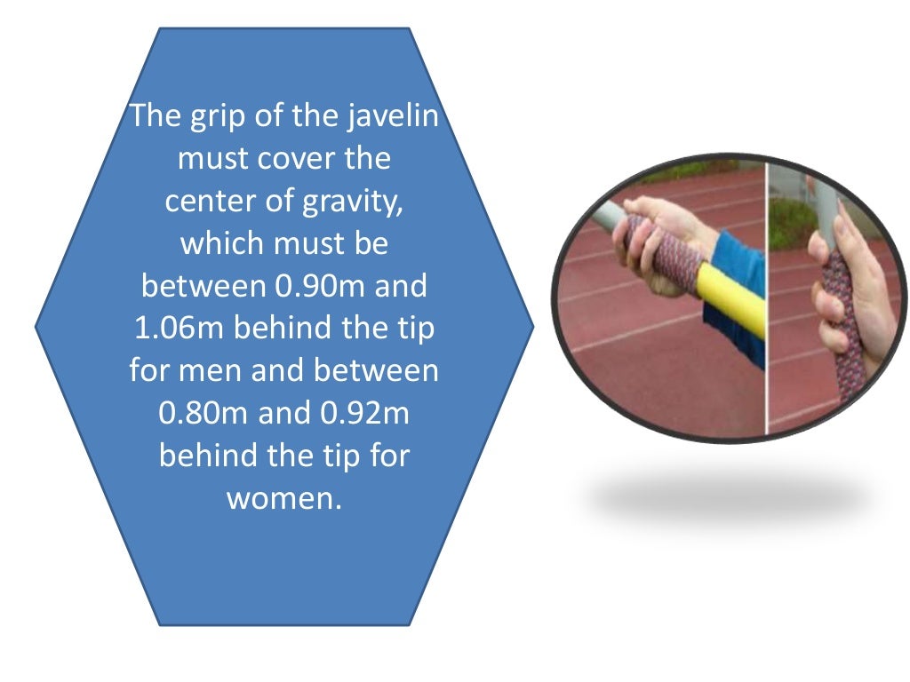 Javelin throw