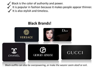 Psychology of colors | PPTX