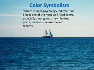 Psychology of colors | PPTX