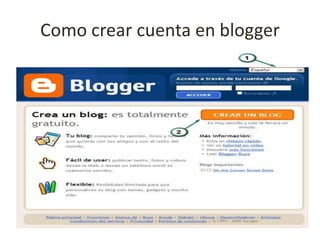blogger..
