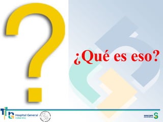 ¿Qué es eso? 