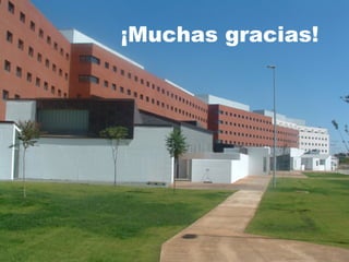 ¡Muchas gracias! 