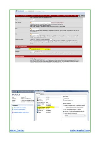 Portal Cautivo

Javier Martín Rivero

 
