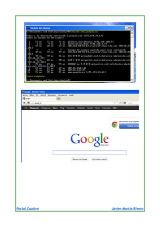 Portal Cautivo

Javier Martín Rivero

 