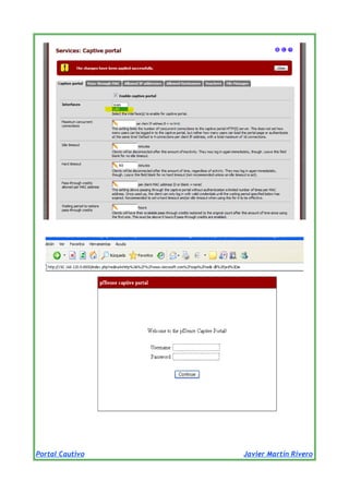 Portal Cautivo

Javier Martín Rivero

 