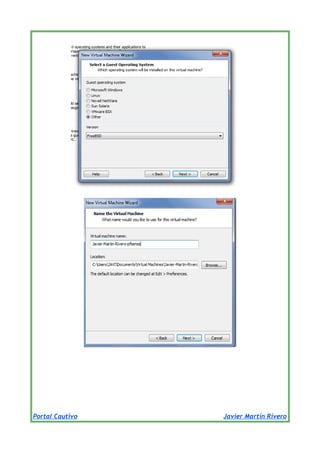 Portal Cautivo

Javier Martín Rivero

 
