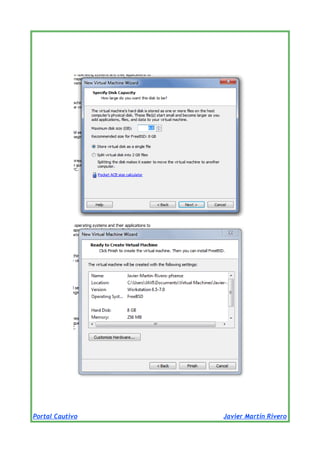 Portal Cautivo

Javier Martín Rivero

 