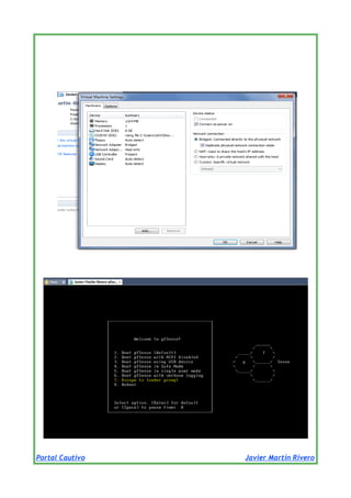 Portal Cautivo

Javier Martín Rivero

 