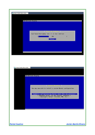 Portal Cautivo

Javier Martín Rivero

 