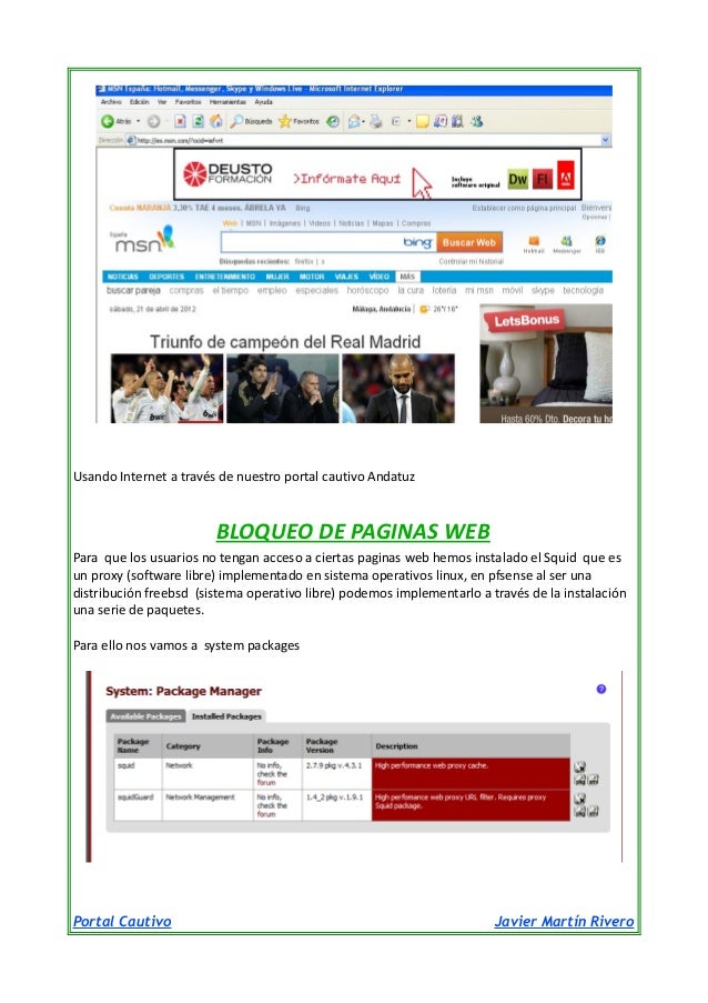 Servidor de portal cautivo open source para Servidor de portal cautivo open source para