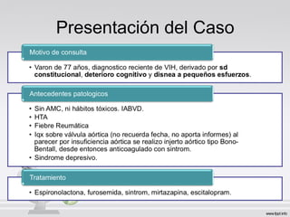 Presentación del Caso
 
