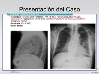 Presentación del Caso
 