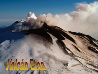 Volcán Etna 