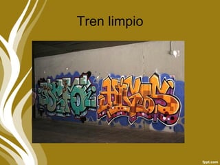 Tren limpio
 
