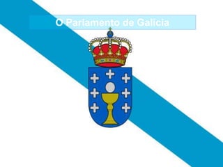 O Parlamento de Galicia 