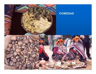 Factores preponderantes para la conservación de la Variabilidad de papas nativas en las comunidades campesinas de Amaru, Chahuaytire y Viacha – Pisac – Cusco