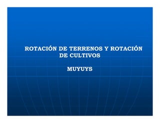 Factores preponderantes para la conservación de la Variabilidad de papas nativas en las comunidades campesinas de Amaru, Chahuaytire y Viacha – Pisac – Cusco