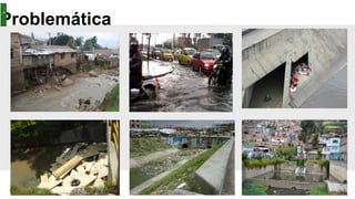 AMBIENTE, Instituto Distrital de Gestión de Riesgos y Cambio Climático - IDIGER
Problemática
 