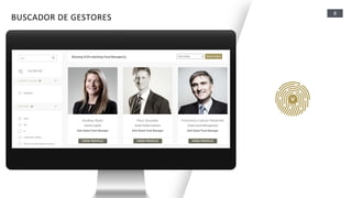 8
BUSCADOR DE GESTORES
 
