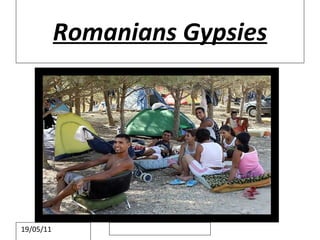 Romanians Gypsies 