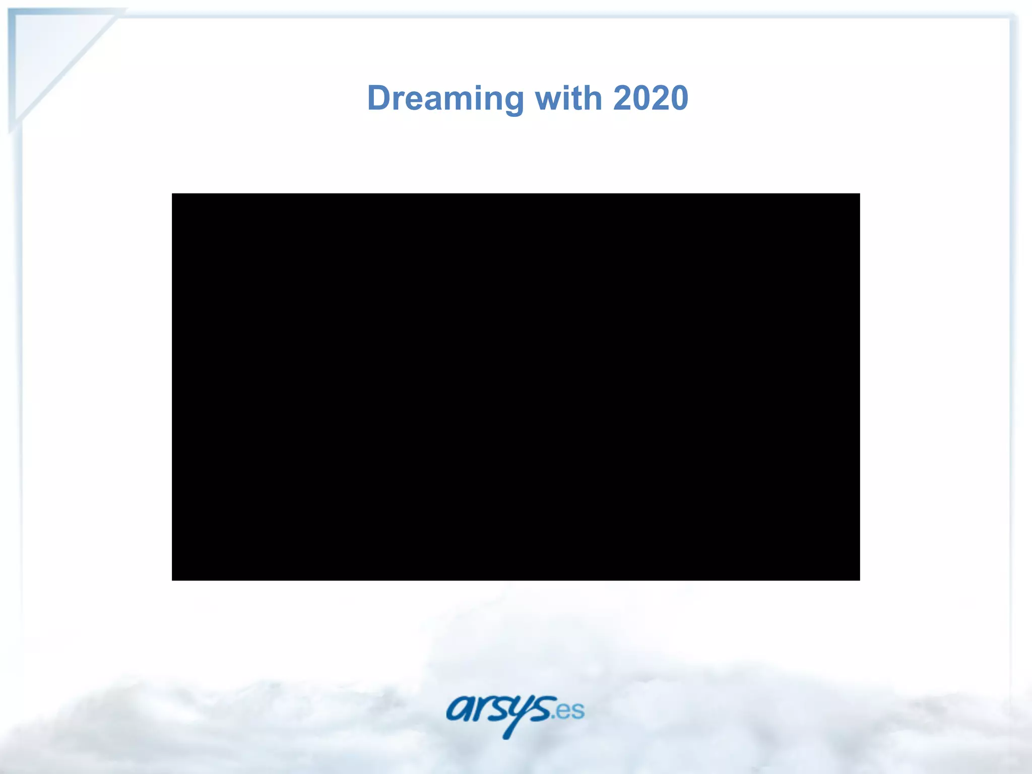 Dreaming with 2020
 