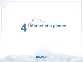 4   Market at a glance
 