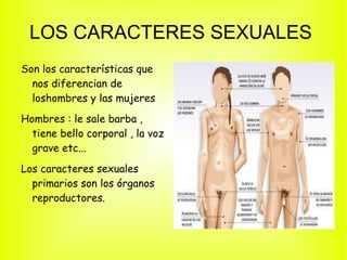Para que que se forme un nuevo ser el hombre tiene que tener relaciones sexuales con una mujer ,