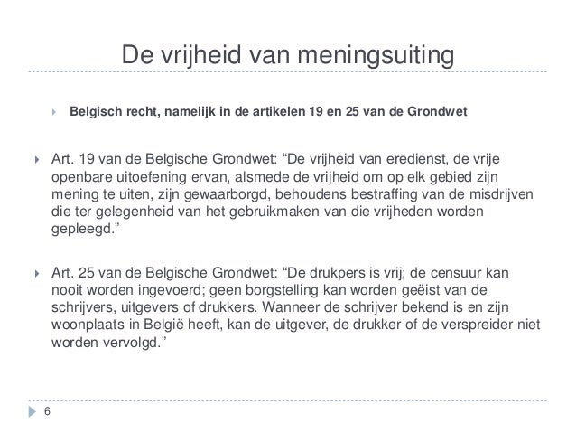 Juridische Aspecten van Informatie - Les 4