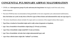congenital lung abnormalities of radiology residents.pptx