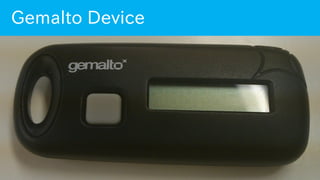 Gemalto Device
 