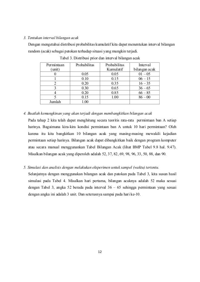 Contoh Soal Tabel Kontingensi Dan Jawaban Soal Evaluasi