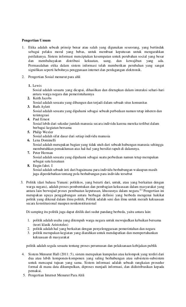Si Pi Suryanih Hapzi Ali Isu Etika Sosial Dan Politik Dalam Imple Si Pi Suryanih Hapzi Ali Isu Etika Sosial Dan Politik Dalam Imple