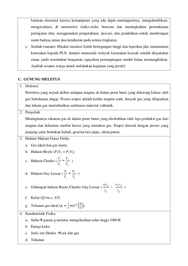 Contoh Soal Bencana Alam Dan Jawaban Guru Besar Contoh Soal Bencana Alam Dan Jawaban Guru Besar