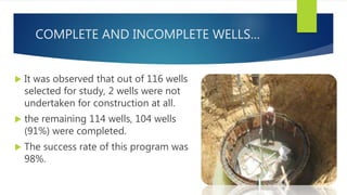 Jawahar wells scheme | PPT
