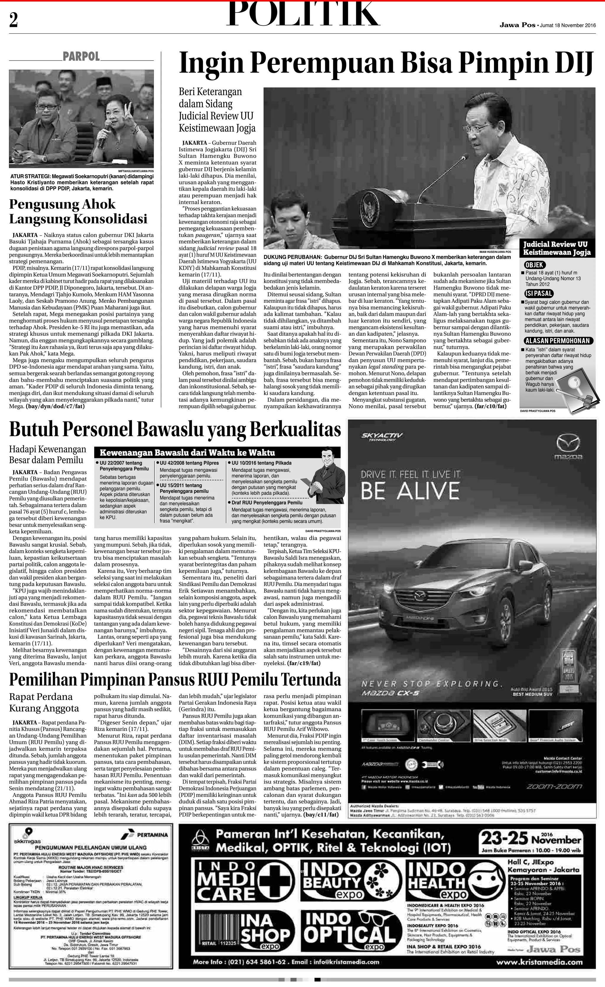 Jawapos20161118 | PDF