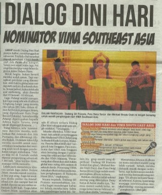 Dialog Dini Hari, Nominator VIMA South East Asia.