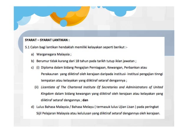 Jawatan Kosong Majlis Perbandaran Kluang MPKJ Jawatan Kosong Majlis Perbandaran Kluang MPKJ