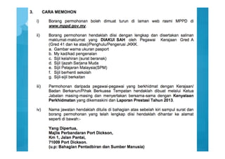 Jawatan Kosong Majlis Perbandaran Port Dickson