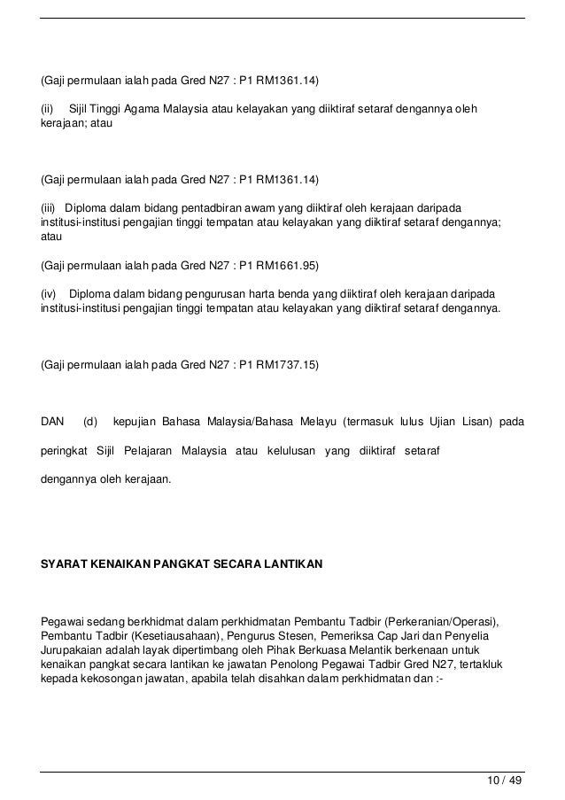 Jawatan Kosong Mersing – Johor