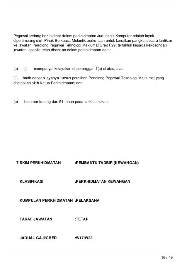 Jawatan Kosong Mersing – Johor