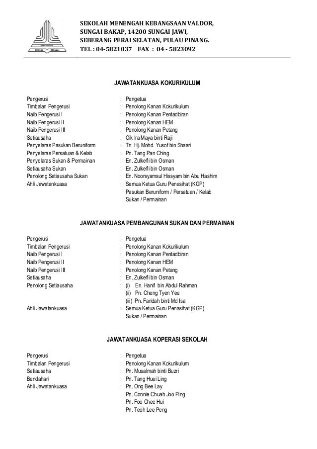 naib pengerusi kelab in english