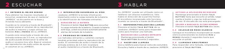 jawbone jambox buttons