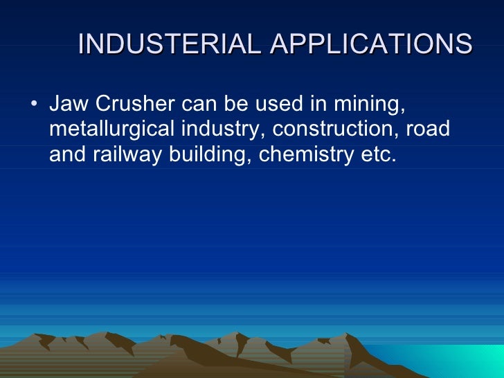 dodge jaw crusher