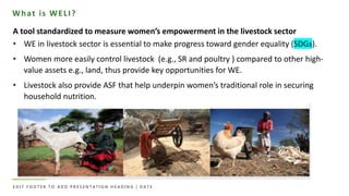Strengthening adaptive capacity of extensive livestock systems for food and nutrition security and low-emissions development in ESA