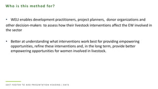 Strengthening adaptive capacity of extensive livestock systems for food and nutrition security and low-emissions development in ESA