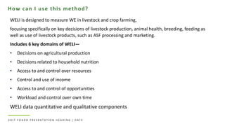 Strengthening adaptive capacity of extensive livestock systems for food and nutrition security and low-emissions development in ESA