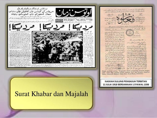Surat Khabar Dalam Bahasa Jawi Surat Khabar Dalam Tulisan Jawi / Saya Pun Masih Belajar Menulis Jawi