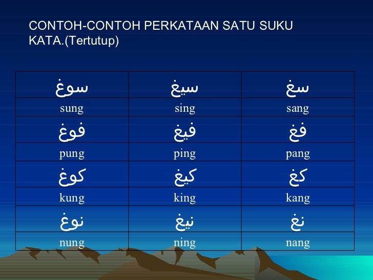 TEKNIK CEPAT BELAJAR JAWI (2)