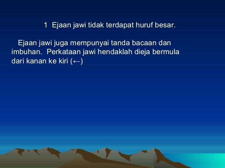 Contoh Soalan Rumi Ke Jawi - Terengganu x